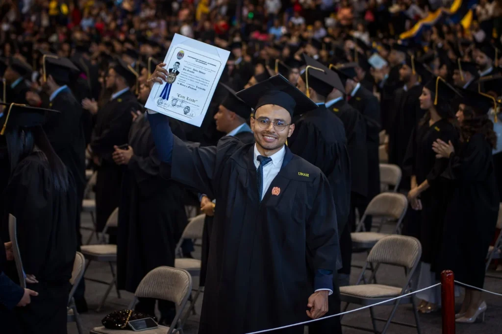 Cobertura de Graduaciones UNAH